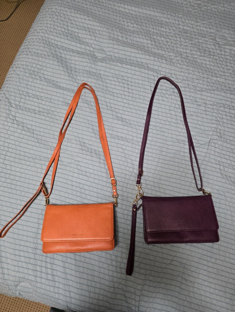 2pc Bundle Wristlet Wallet